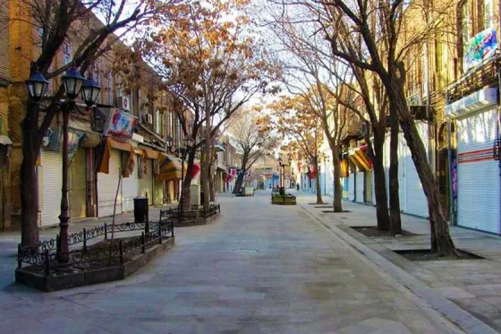 تصویر 92377 خیابان تربیت تبریز
