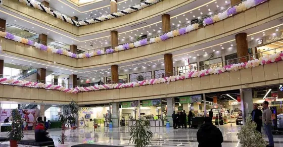 تصویر 92386 مرکز خرید اطلس تبریز