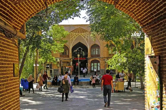 تصویر 92393  بازار تبریز 
