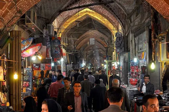 تصویر 92392  بازار تبریز 