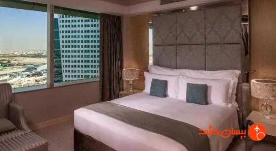 هتل کرون پلازا دبی فستیوال سیتی - تصویر 26