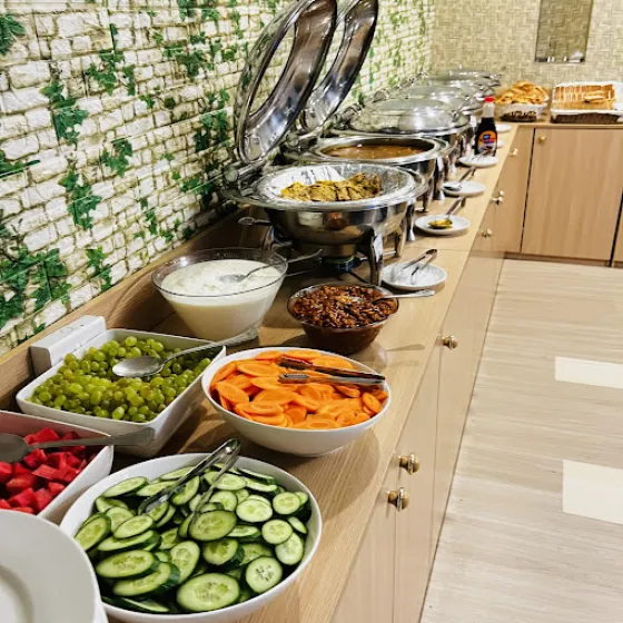 فضای رستورانی و صبحانه هتل جورج بای سافرون دبی 196321