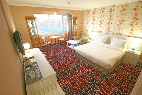 فضای اتاق های هتل جورج بای سافرون دبی 196316