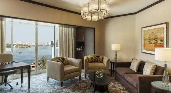 فضای اتاق های هتل شرایتون کریک تاور دبی 45973