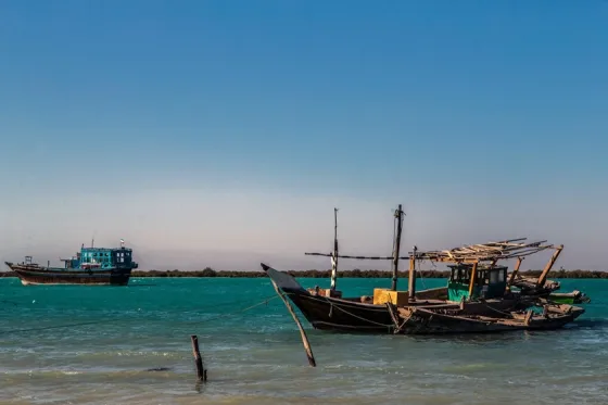 تصویر 92917  بندر تاریخی لافت 