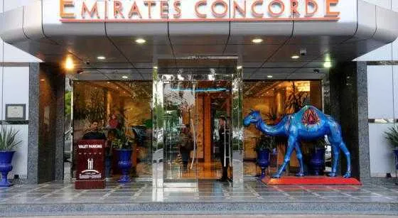 نمای بیرونی هتل و آپارتمان های امارات کنکورد دبی 46028