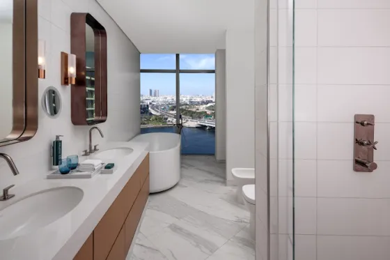 تصویر 196458 فضای اتاق های هتل هیلتون دبی کریک 