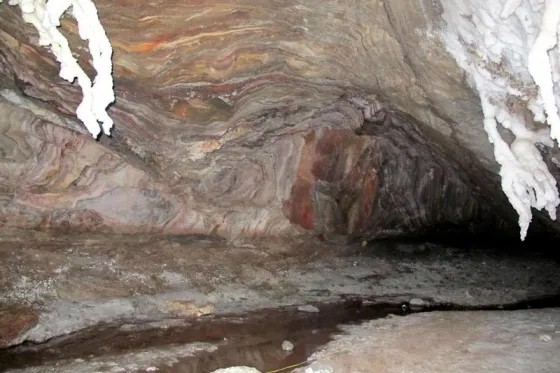تصویر 92993  غار نمکدان قشم 
