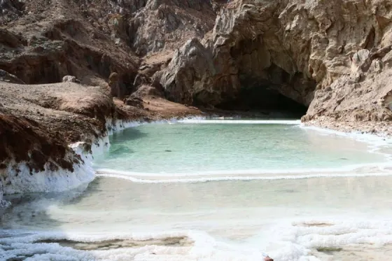 تصویر 92990  غار نمکدان قشم