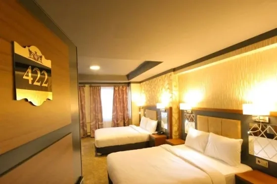 تصویر 198321 فضای اتاق های هتل تحت پالاس وان 