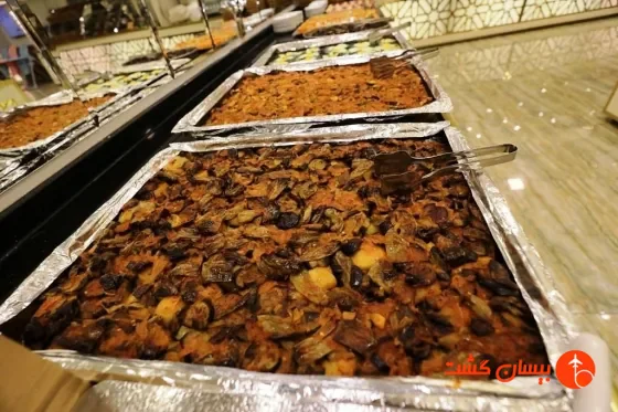 فضای رستورانی و صبحانه هتل هالدی وان - تصویر 11