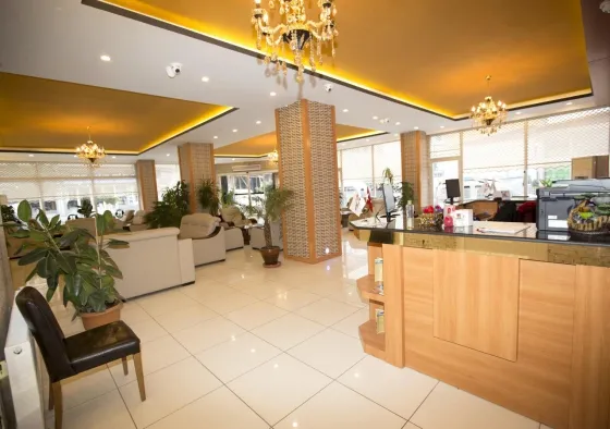 لابی هتل رسمینا وان 93110