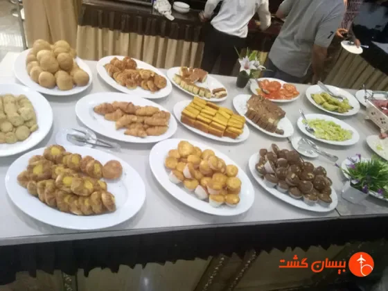 فضای رستورانی و صبحانه هتل ستاره الخلیج گرند دبی - تصویر 15