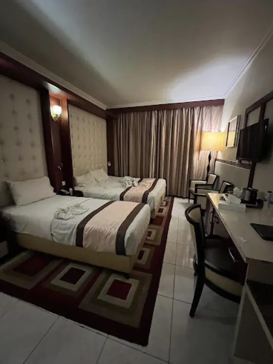 فضای اتاق های هتل ستاره الخلیج گرند دبی 196190