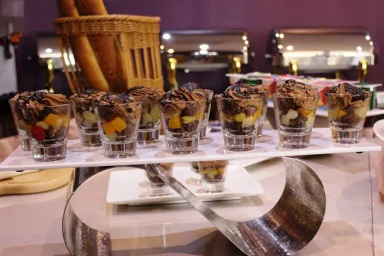 فضای رستورانی و صبحانه هتل ستاره الخلیج گرند دبی 196187