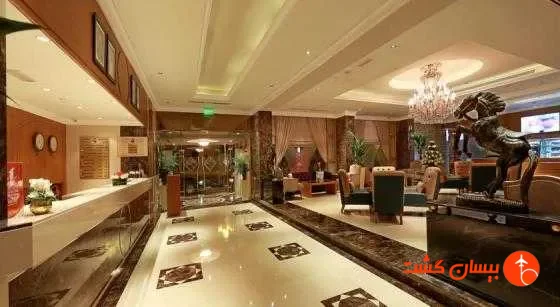 لابی هتل الخلیج پالاس دبی  - تصویر 33
