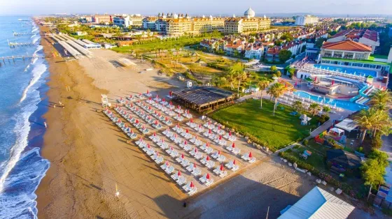 ساحل هتل ترون سیگیت بلک آنتالیا 97129