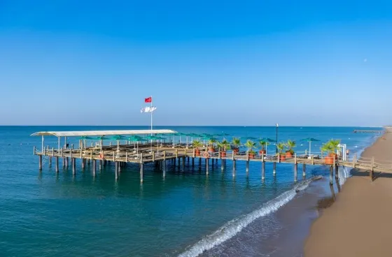 ساحل هتل کلاب مگا سرای آنتالیا 97234