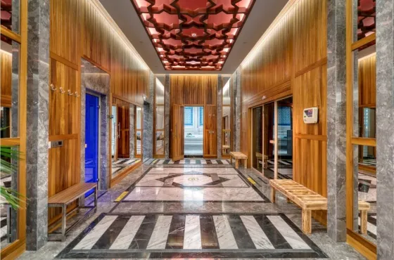 لابی هتل کلاب مگا سرای آنتالیا 97222