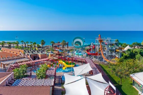 فضای بیرونی هتل کلاب مگا سرای آنتالیا 97209