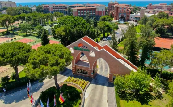 فضای بیرونی هتل کلاب مگا سرای آنتالیا 97208