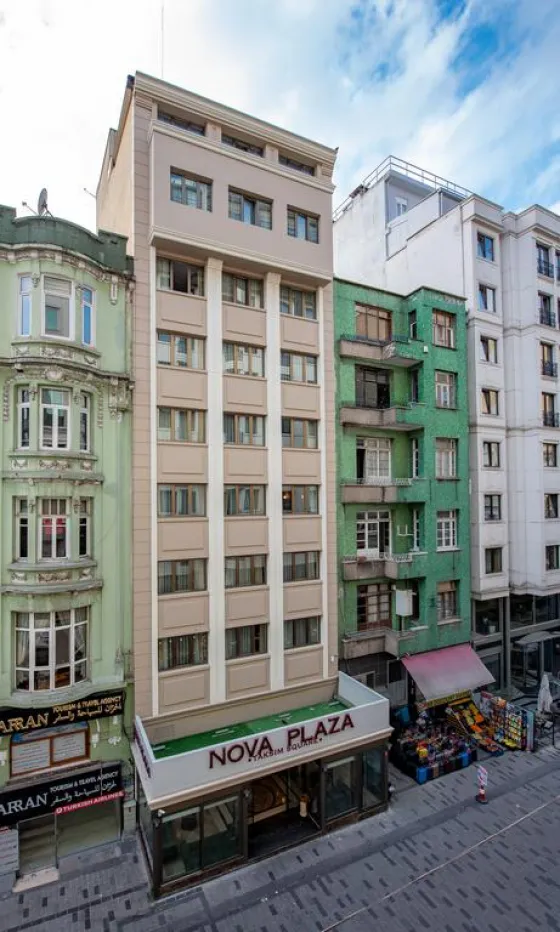 تصویر 97417 نمای بیرونی هتل نووا پلازا تکسیم اسکور 