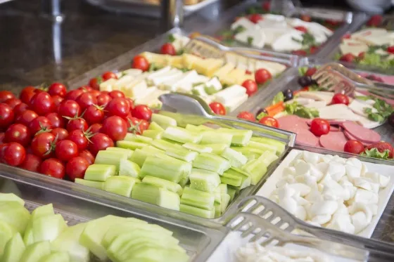 فضای رستورانی و صبحانه هتل نووا پلازا تکسیم اسکور 97400