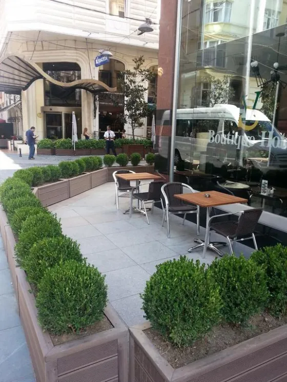 فضای بیرونی هتل اس وی بیزنس تکسیم استانبول 97448