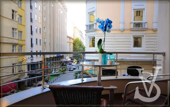 فضای بیرونی هتل اس وی بیزنس تکسیم استانبول 97441