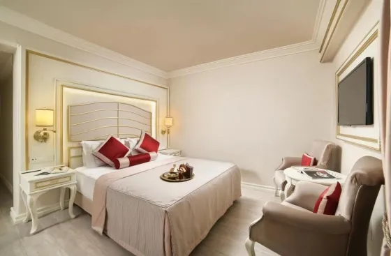 فضای اتاق های هتل هالیفکس استانبول 97554