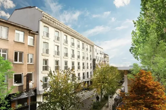 تصویر 97546 نمای بیرونی هتل هالیفکس استانبول