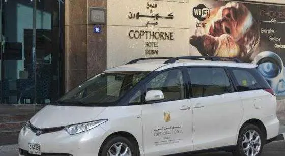 نمای بیرونی هتل کوپتورن دبی 46323