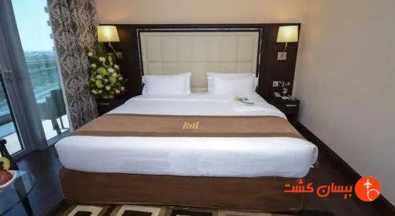 فضای اتاق های هتل کوپتورن دبی - تصویر 24