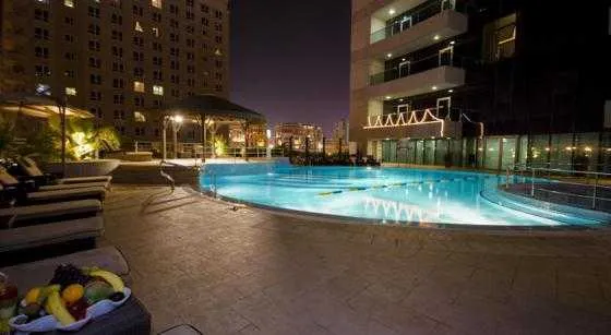 استخر هتل کوپتورن دبی 46351