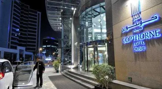 نمای بیرونی هتل کوپتورن دبی 46328
