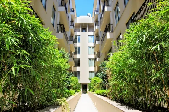 نمای بیرونی هتل گرند ارس استانبول 97616