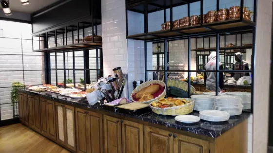 فضای رستورانی و صبحانه هتل گرند ارس استانبول 97585