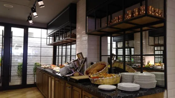 فضای رستورانی و صبحانه هتل گرند ارس استانبول 97583