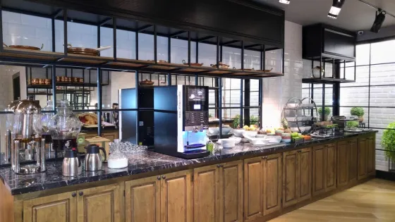 فضای رستورانی و صبحانه هتل گرند ارس استانبول 97584