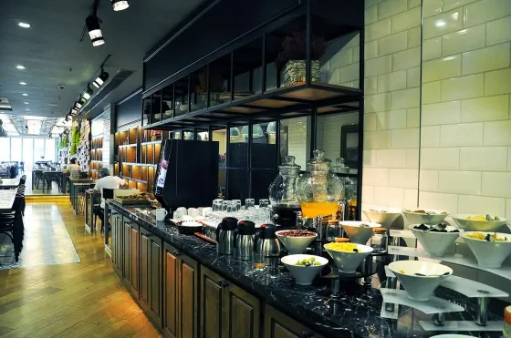 فضای رستورانی و صبحانه هتل گرند ارس استانبول 97582