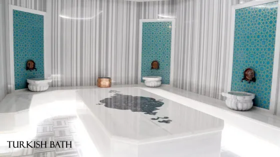سونا و اسپا هتل کراتون شیشلی استانبول 97912