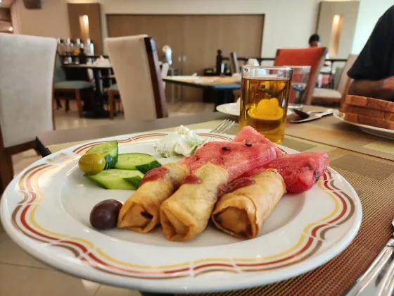 فضای رستورانی و صبحانه هتل کارلتون تاور دبی 196220