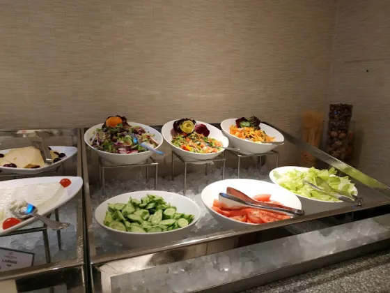 فضای رستورانی و صبحانه هتل کارلتون تاور دبی 196217