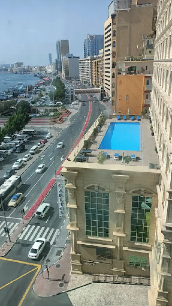 نمای بیرونی هتل کارلتون تاور دبی 196215