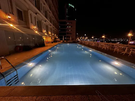 استخر هتل کارلتون تاور دبی 196213