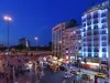 نمای بیرونی هتل سی وی کی تکسیم 97975 100