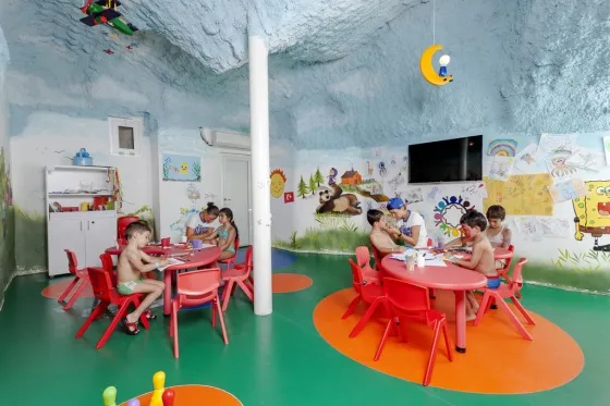 فضای سرگرمی هتل کارمیر ریزورت کمر آنتالیا 98120