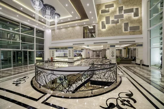لابی هتل کارمیر ریزورت کمر آنتالیا 98108