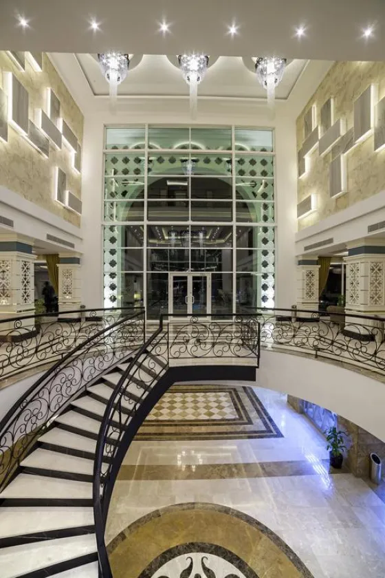 لابی هتل کارمیر ریزورت کمر آنتالیا 98105