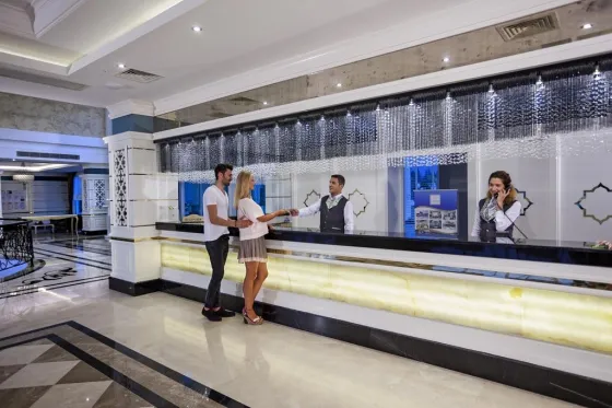 لابی هتل کارمیر ریزورت کمر آنتالیا 98102